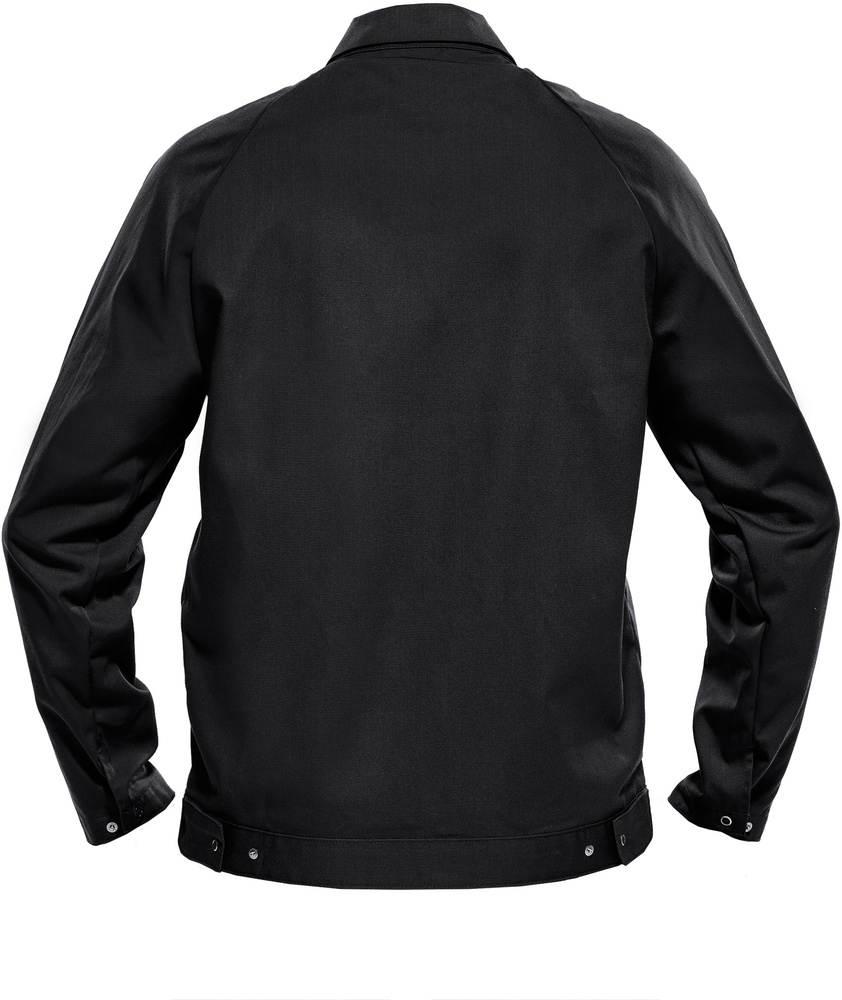 BasicLineArbeitsjackeAlavaSchwarz-XXS