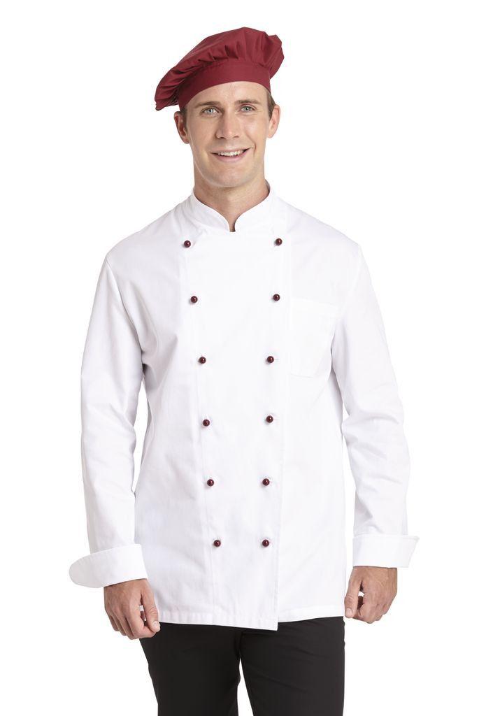 LeiberHerrenKochjacke12551001Wei