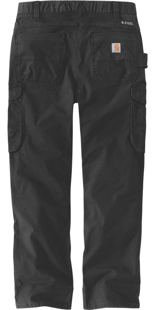 CarharttHoseSteelRuggedCargoWorkPantBlack