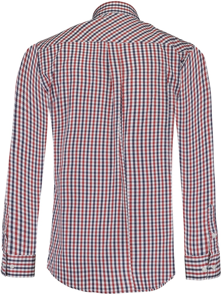 LafontHemdRampalFOR18870NavyRedCheck-XXL