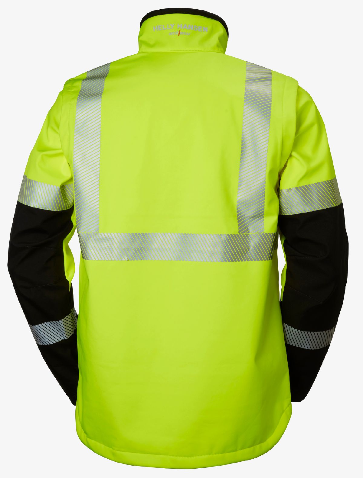 HellyHansenJacke74272IcuSoftshellJacket369EN471YellowBlack