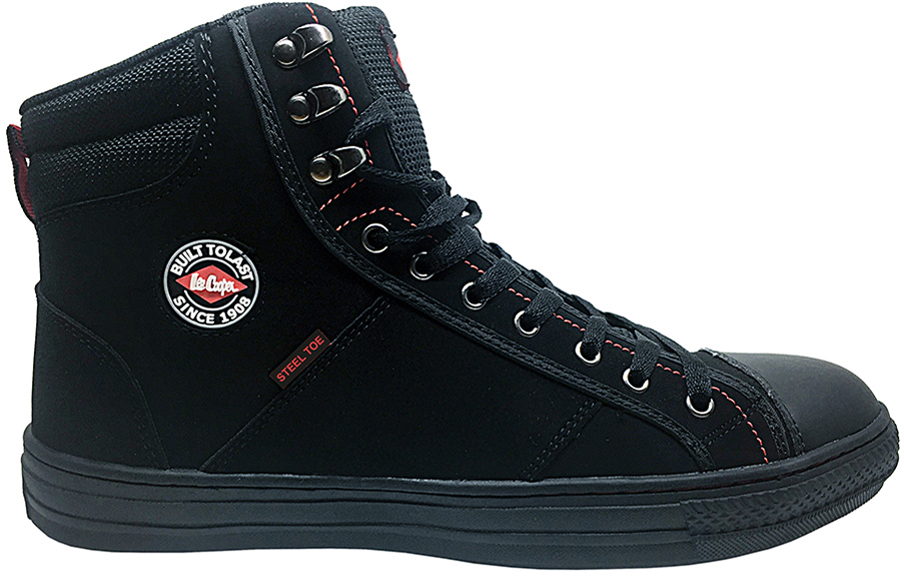 LeeCooperSicherheitsschuhLCSHOE022SBSRAWorkwearBaseballStyleSafetyShoeBlack