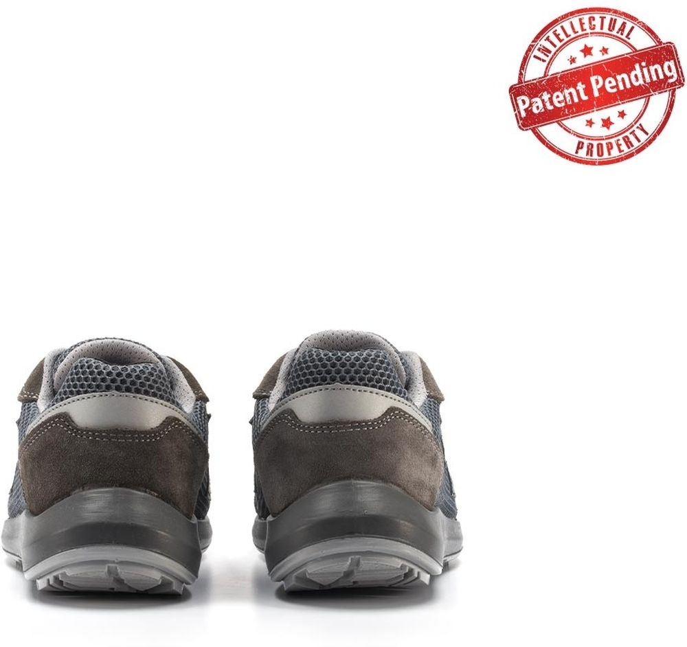 U-PowerSicherheitsschuheHalbschuheDracoEsdS1PSrcRU20046Grau-35