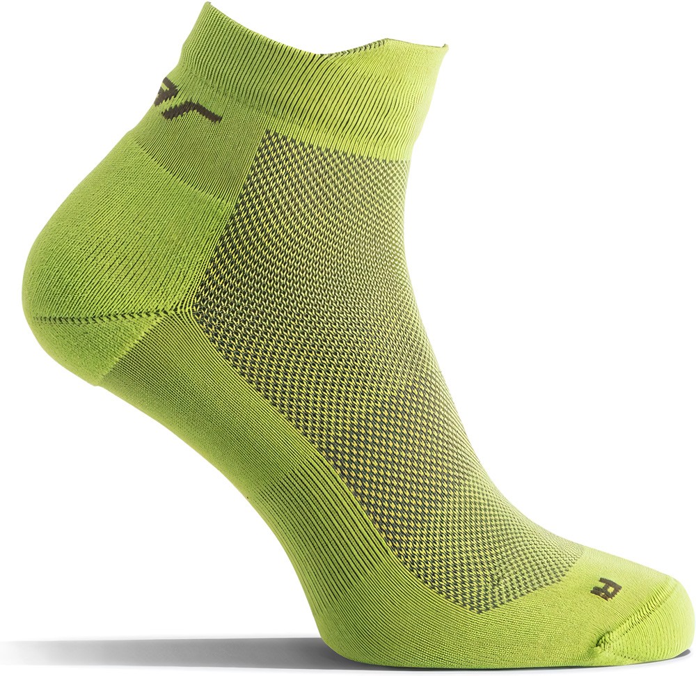 SolidGearLtPerfSockeLowgrn2-PackGrn