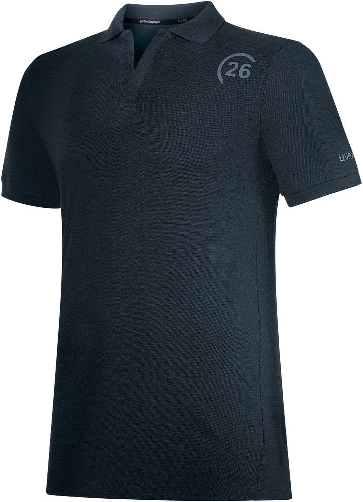 UvexPoloshirtKollektion2670110Schwarz-S