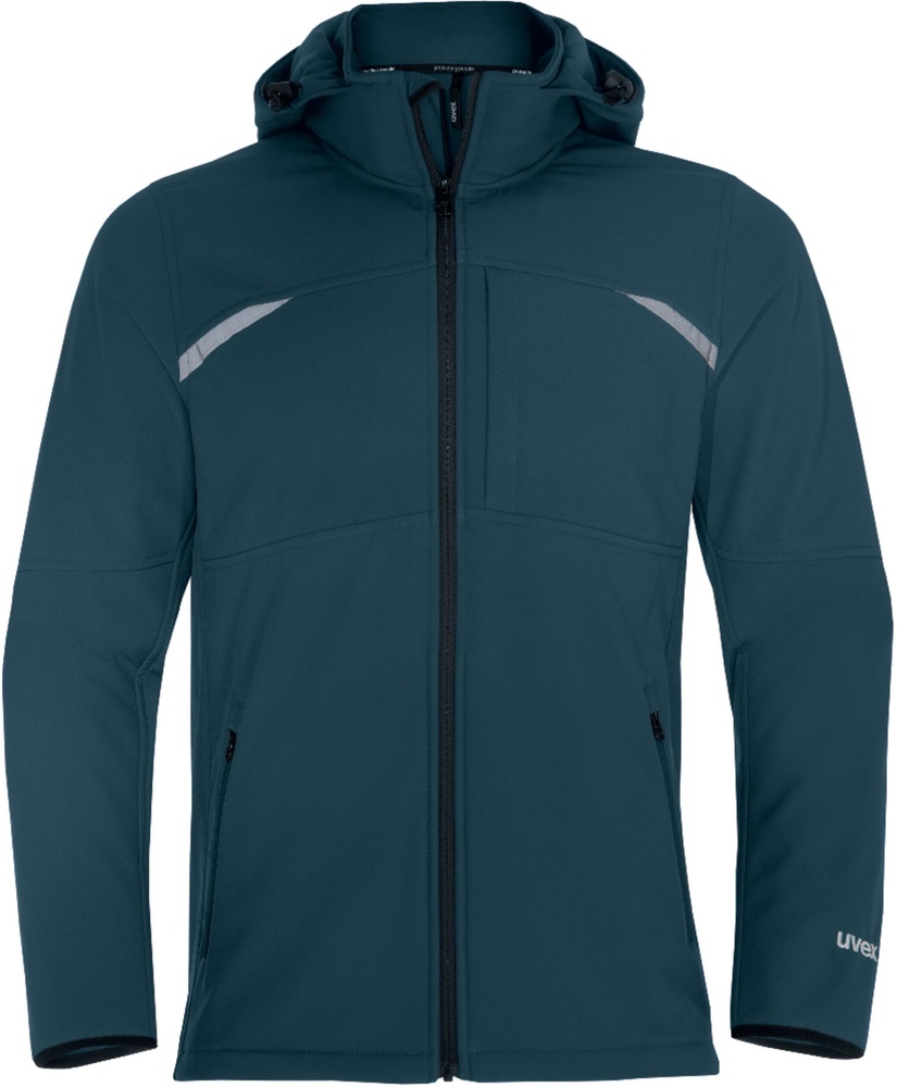 UvexSoftshelljackeSuxxeedCraft88826BlauNachtblau-XS