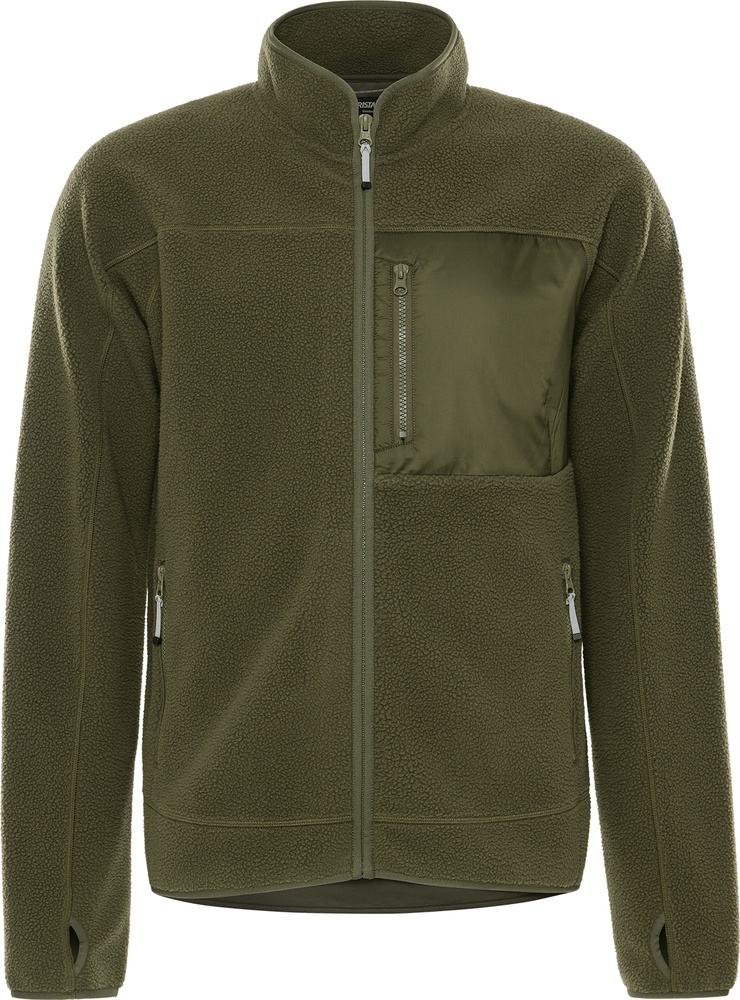 FristadsArgonMicroWebpelz-Fleecejacke300524LightArmyGreen-XXL