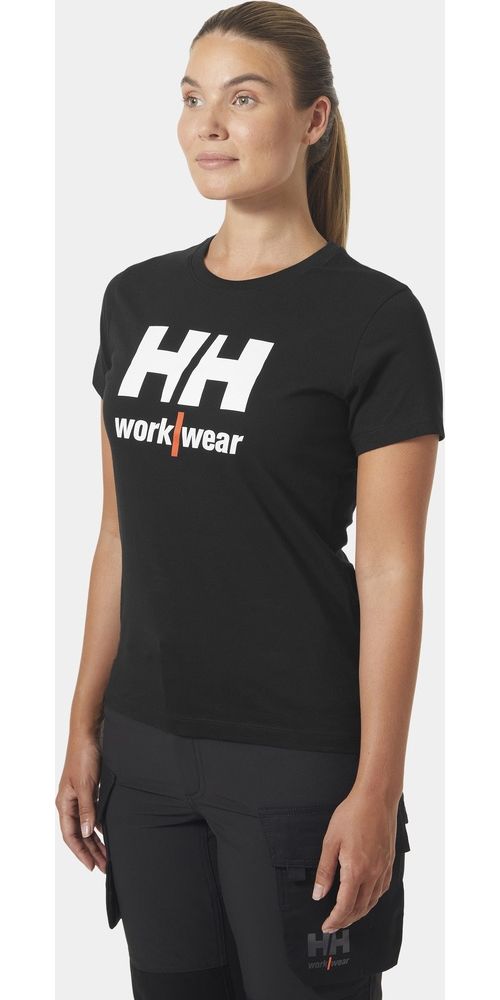 HellyHansenT-ShirtClassicLogo79287990Black-XS