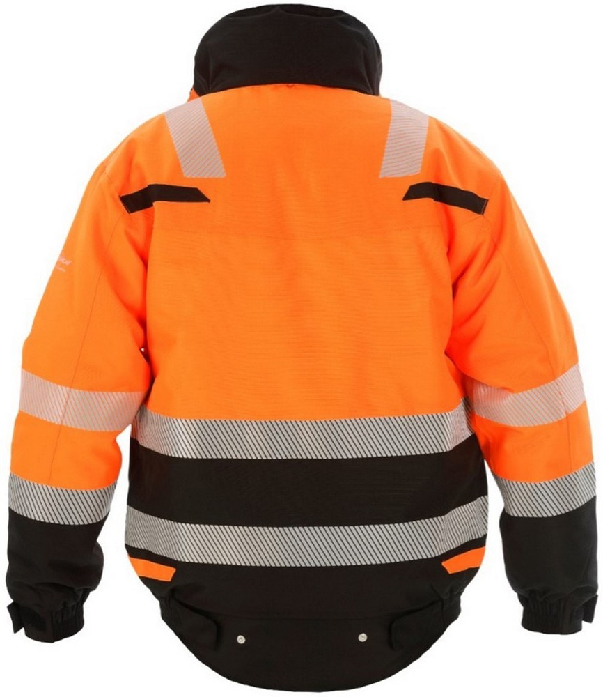 HydrowearArbeitsjackePilotJackeUmagNeonorangeSchwarz-3XL