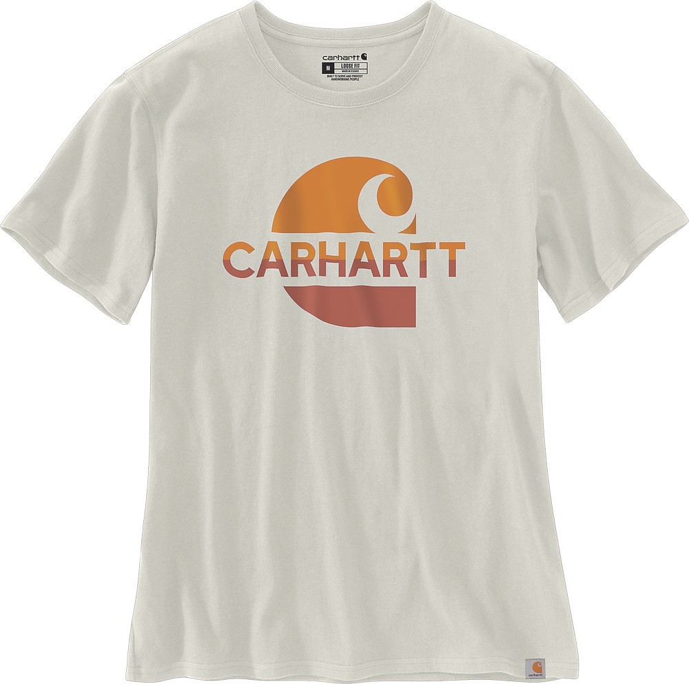 CarharttDamenLooseFitSSGraphicT-ShirtMalt