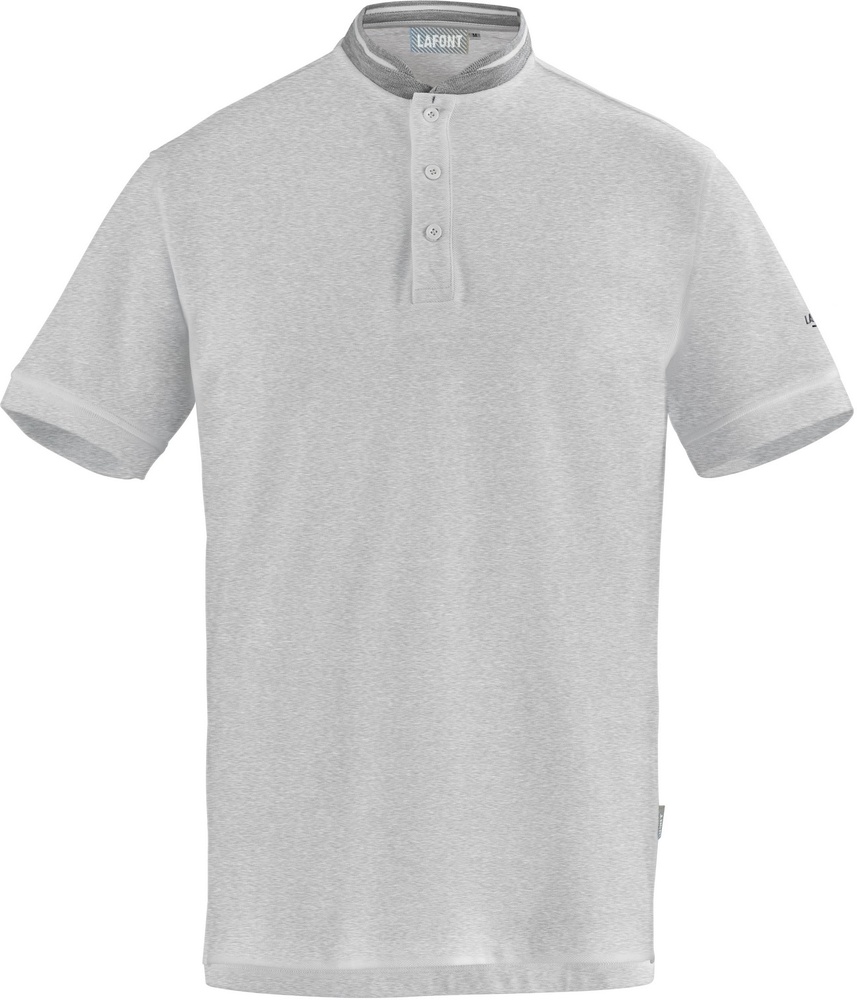 LafontPoloshirtOregano9RGNFleckedGrey-XXL