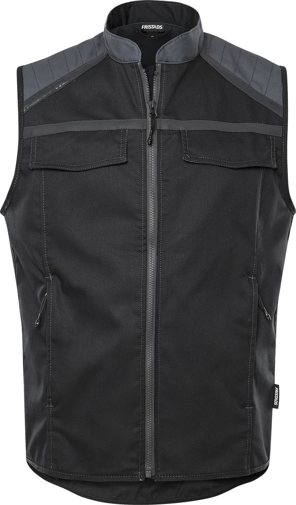 FristadsWeste5555STFPSchwarzGrau-XS