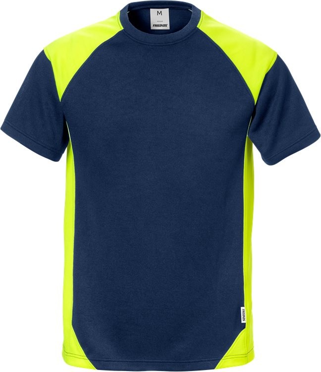FristadsT-Shirt7046THVMarineWarnschutz-Gelb