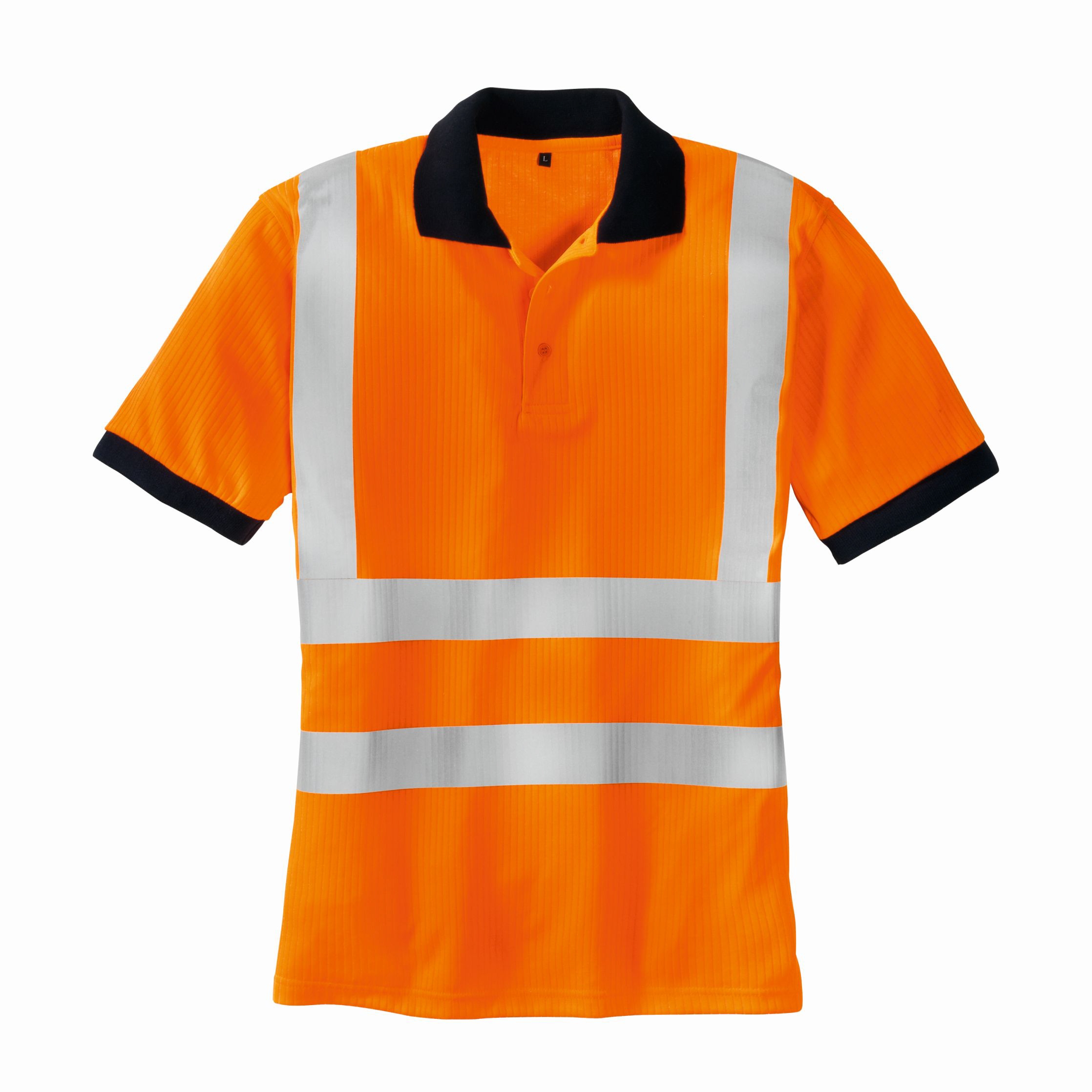 teXXorWarnschutzPolo-ShirtSyltLeuchtorange