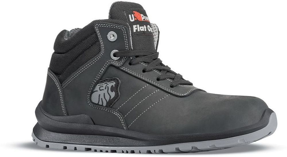U-PowerSicherheitsschuheHochschuheHenryS3SrcUF10074Schwarz-35