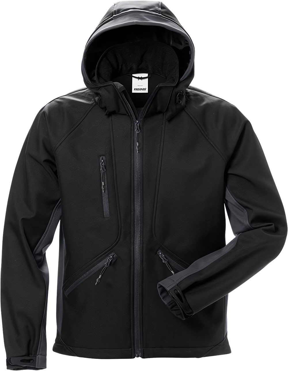 FristadsAcodeSoftshell-Jacke1414SHISchwarzGrau-S