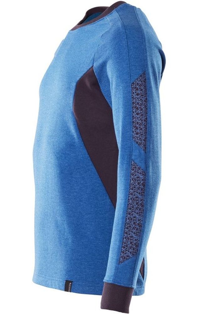 MascotSweatshirtAccelerate18384-962AzurblauSchwarzblau-XXL
