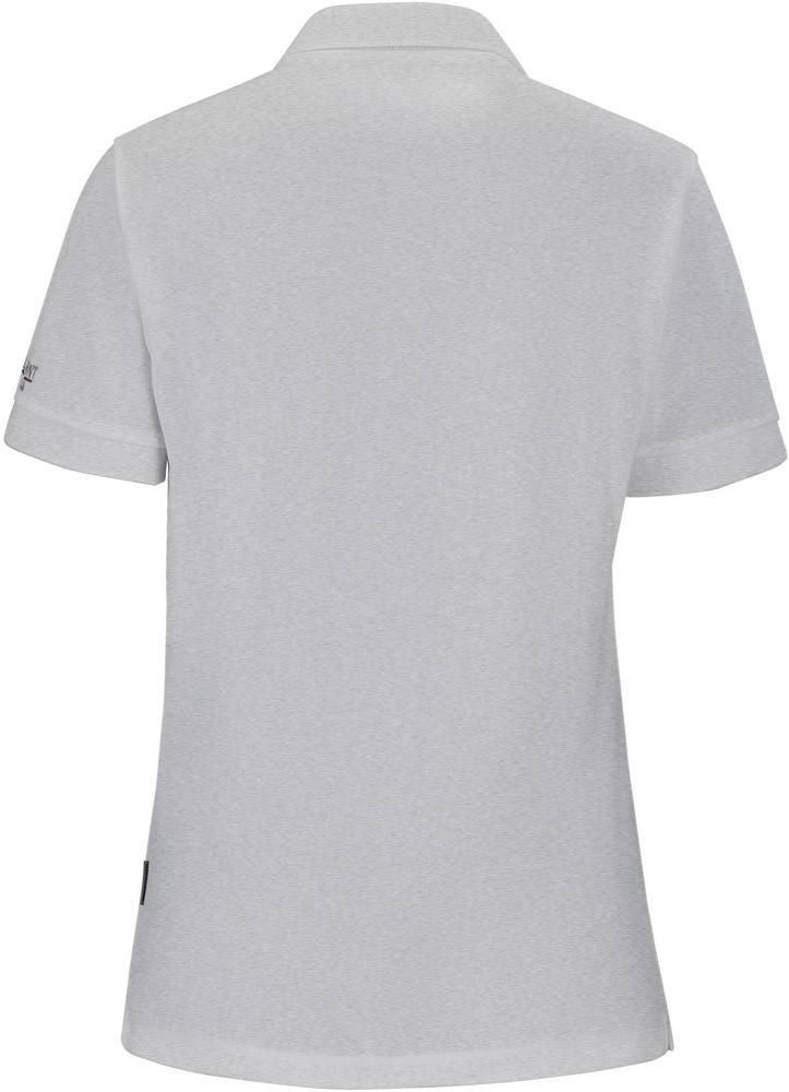 LafontPoloshirtBergamot9BRGFleckedGrey-XXL