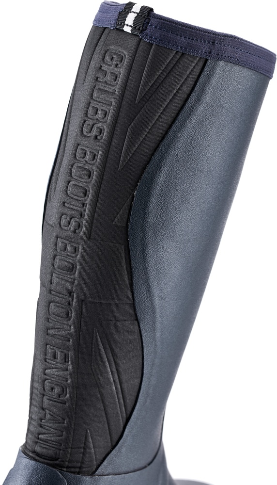 GrubsGummistiefelRainline20WelliesGRAIN20Black-36UK3DE36