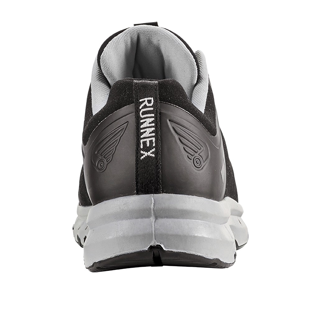 RUNNEXS3-ESD-SicherheitshalbschuhSportStarSchwarzGrau-36