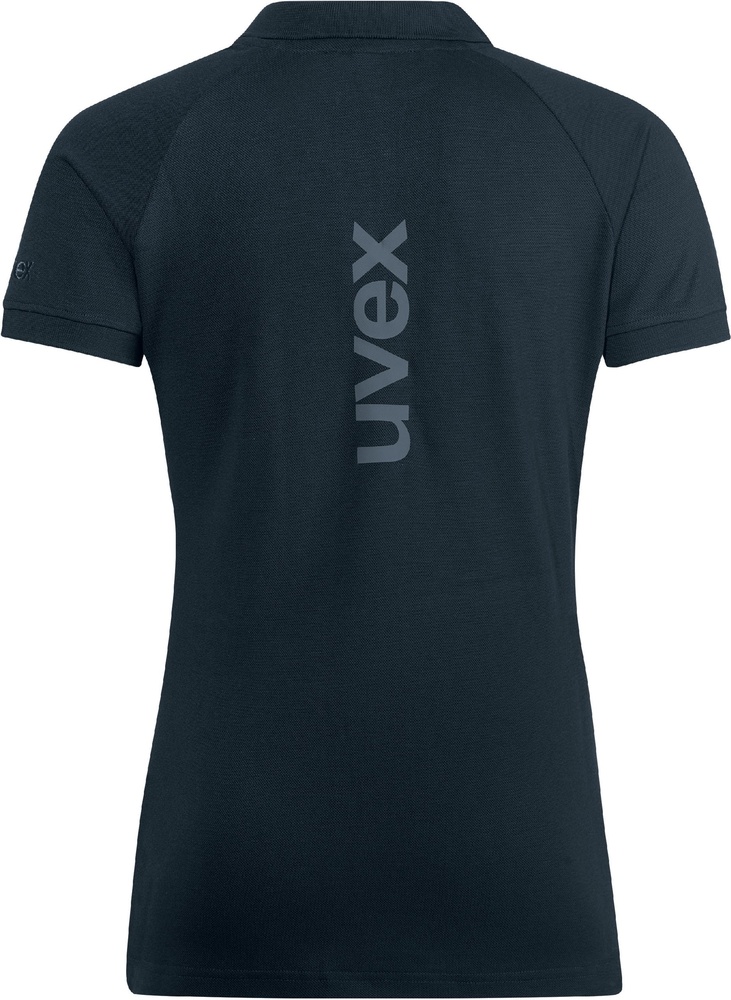 UvexDamenPoloshirtKollektion2670108Schwarz-XS