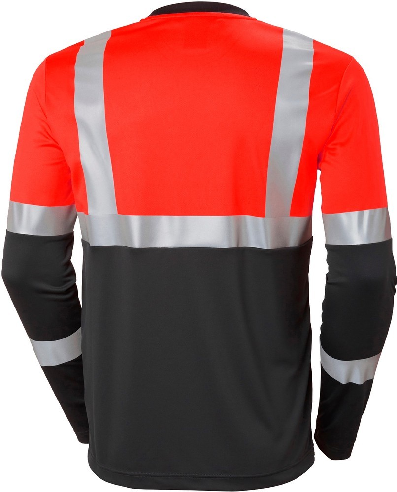 HellyHansenAddvisLongsleeveCl1RedEbony-XS