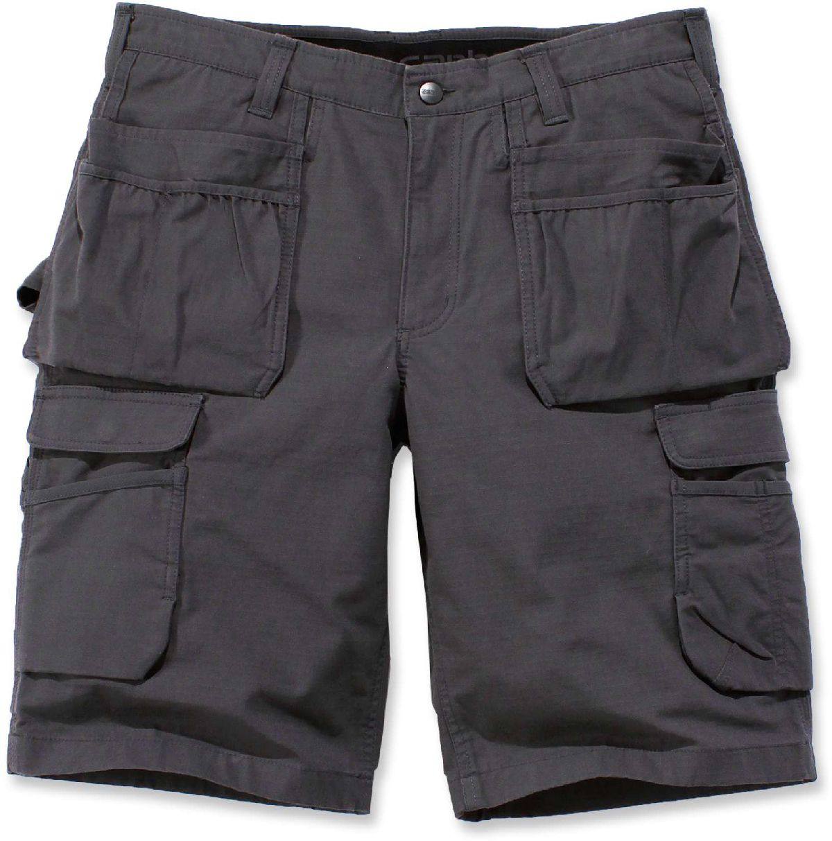 CarharttHerrenShortsSteelMultipocketShortShadow