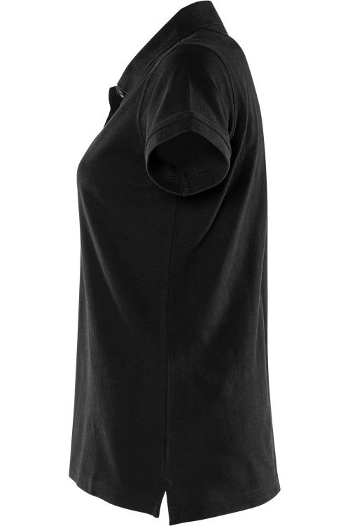 FristadsPoloshirtKurzarmAcodePoloshirtDamen1723PIQSchwarz