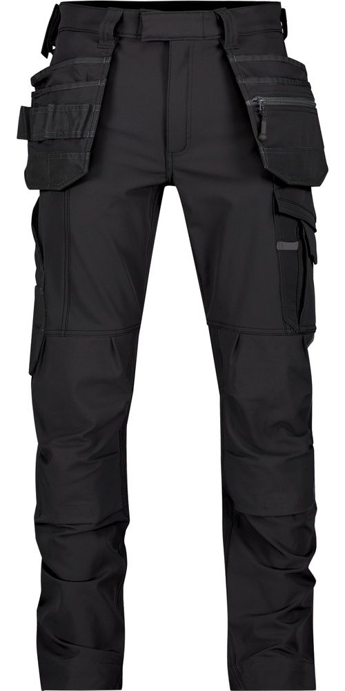 DassyStretch-ArbeitshosemitHolstertaschenundKniepolstertaschenMatrixPACOSPA30Schwarz-42