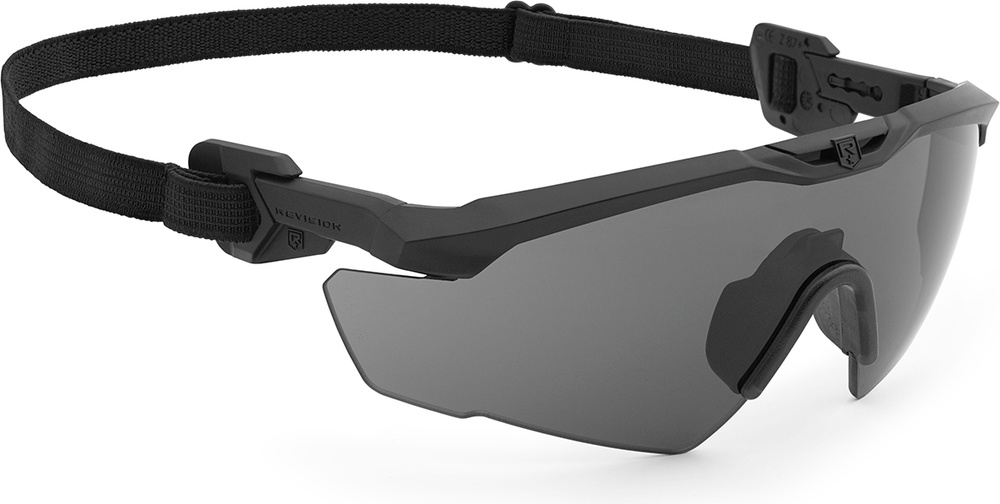 RevisionSchutzglasSawflyR3Max-WrapEyewear-SmokeClearLens4-0153-0119Black-S