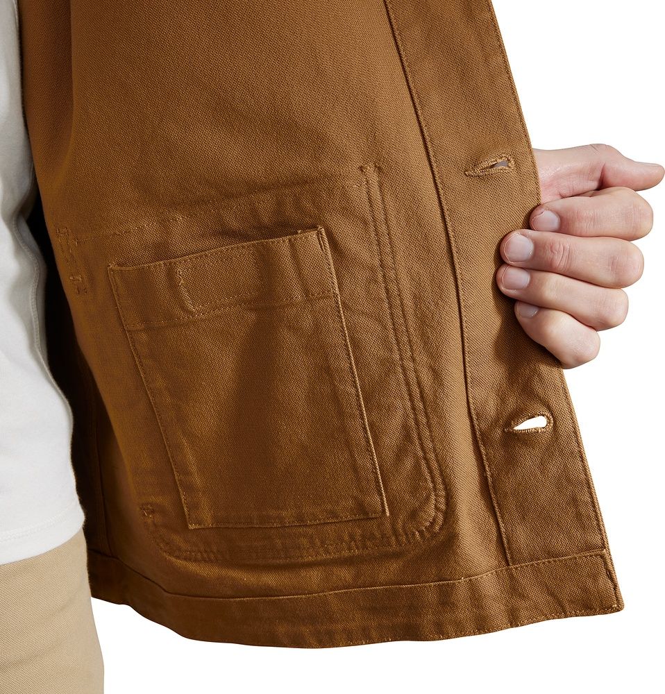 CarharttJackeDuckLooseFitChoreCoatt106675CarharttBrown-M