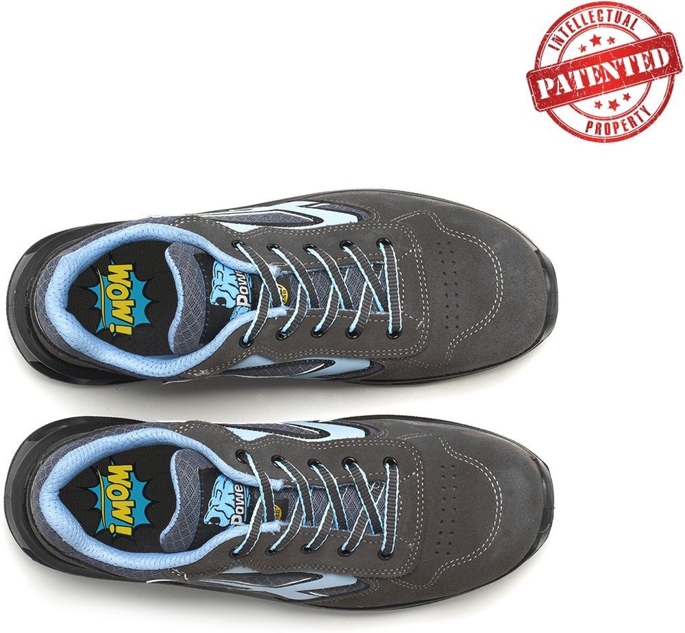 U-PowerSicherheitsschuheHalbschuheLollyEsdS1PSrcRL20206Schwarz-35