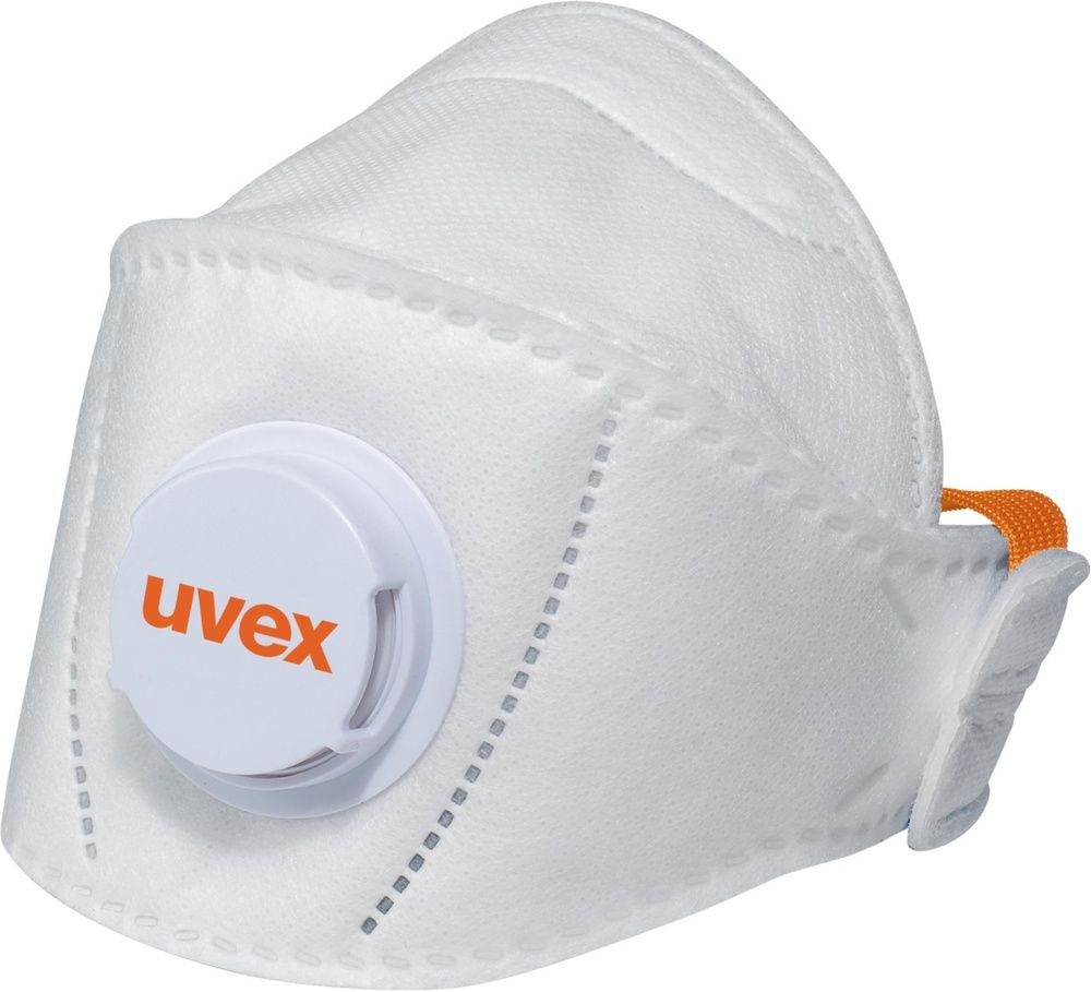 UvexFaltmaskeSilv-AirPremium5210FFP287652Wei15Stck