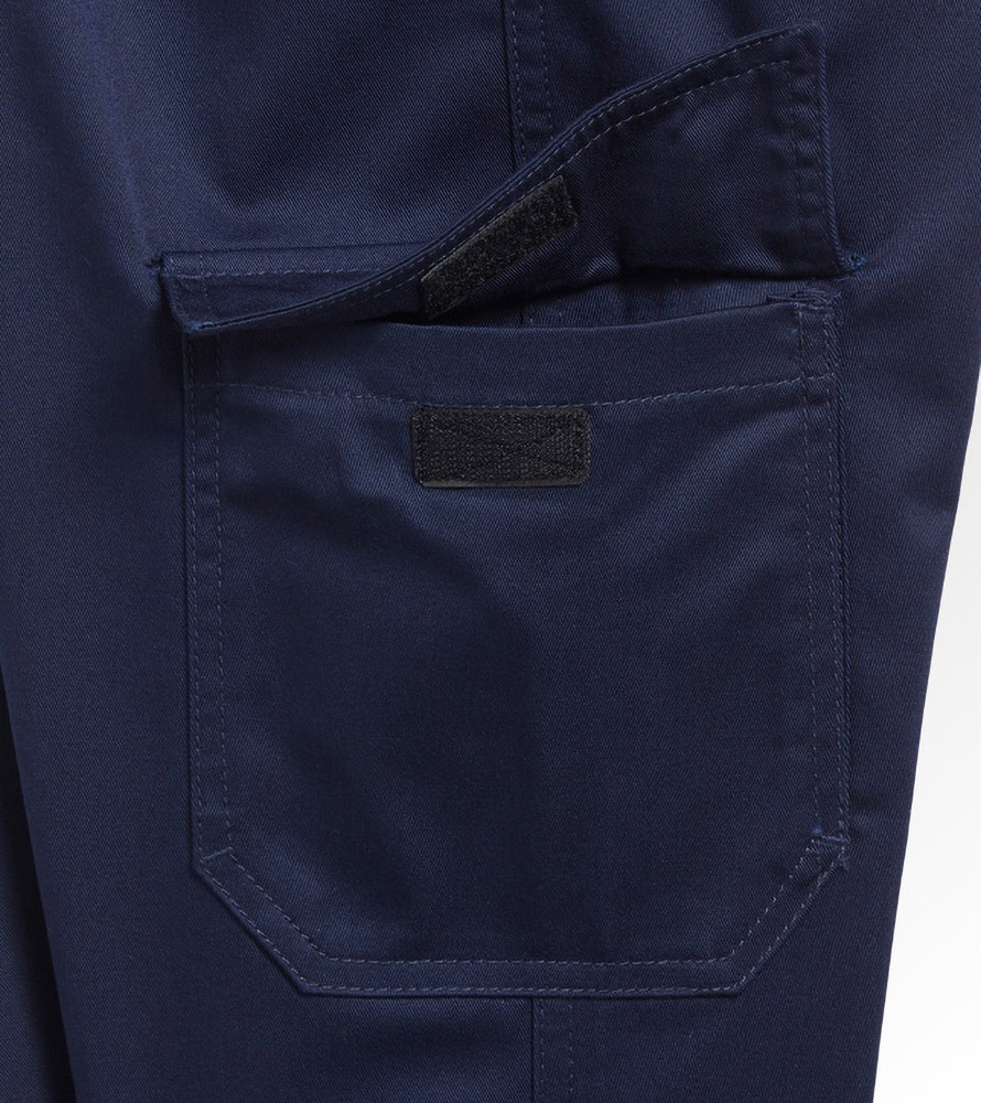 UtilityDiadoraArbeitshosePantLevelCargoSteelGray-XS