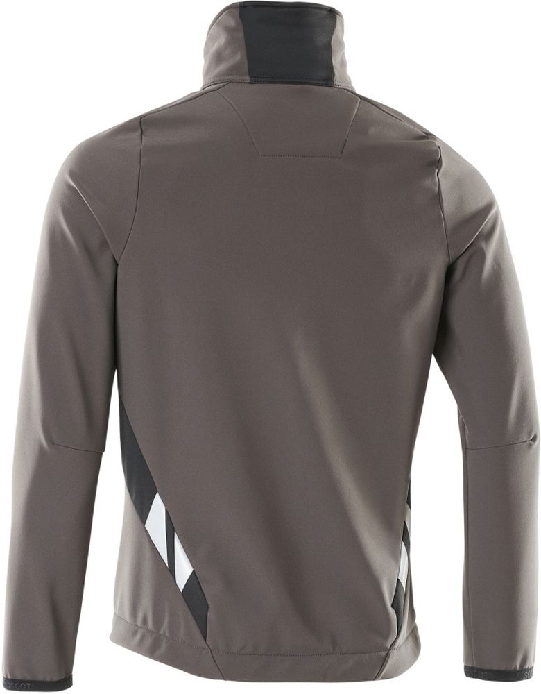 MascotSoftshellJackeAccelerate20102-253DunkelanthrazitSchwarz-XXL
