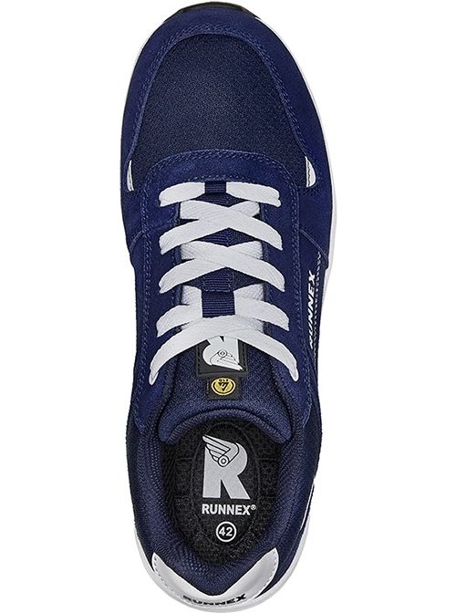 RUNNEXS3S-ESD-SicherheitshalbschuheSportstar5349BlauWei-36