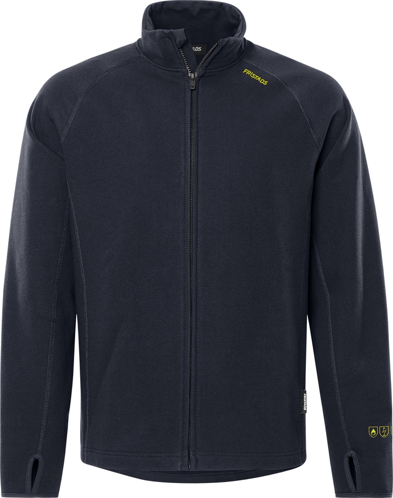 FristadsFlamestatSweatshirtJacke7044MFRN301317Darknavy-S