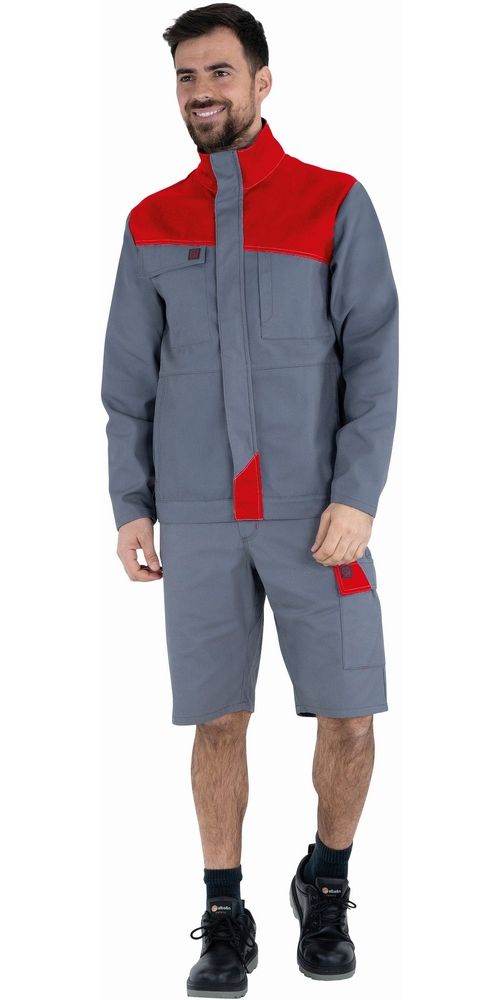 LafontJackeGrenat3COLUPMineralGreyRed-XS