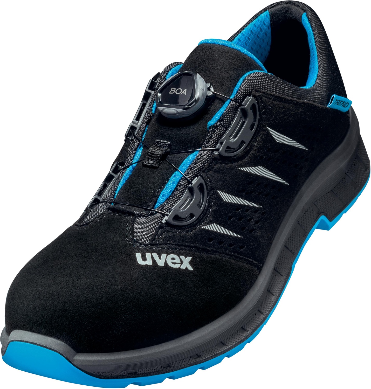 Uvex2TrendHalbschuheS1P69382BlauSchwarz69382