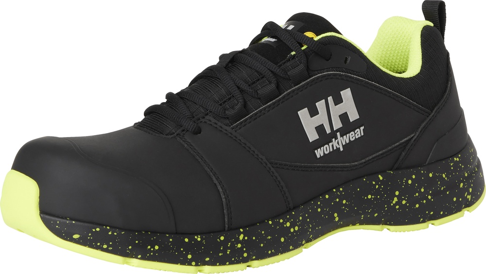 HellyHansenSicherheitsschuhBarcodeMXRLowS3S78320993BlackYellow-35