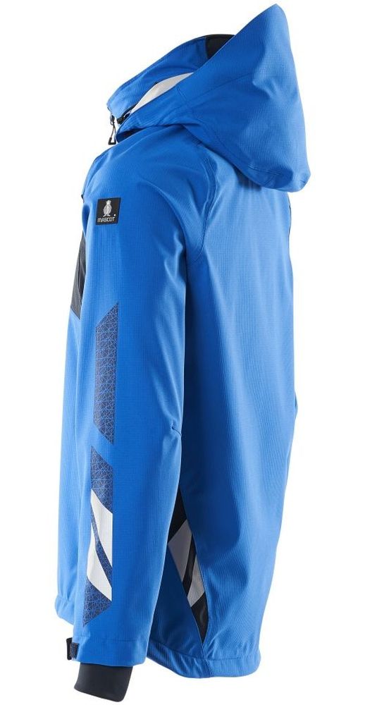 MascotHardShellJackeAccelerate18001-249AzurblauSchwarzblau-XXL