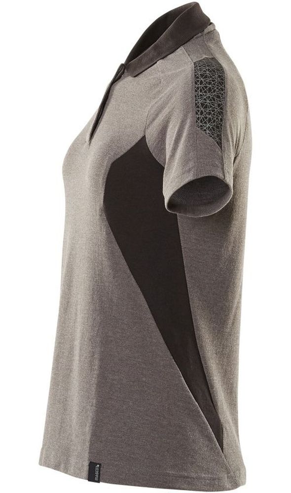 MascotDamenPolo-ShirtAccelerate18393-961DunkelanthrazitSchwarz-XXL