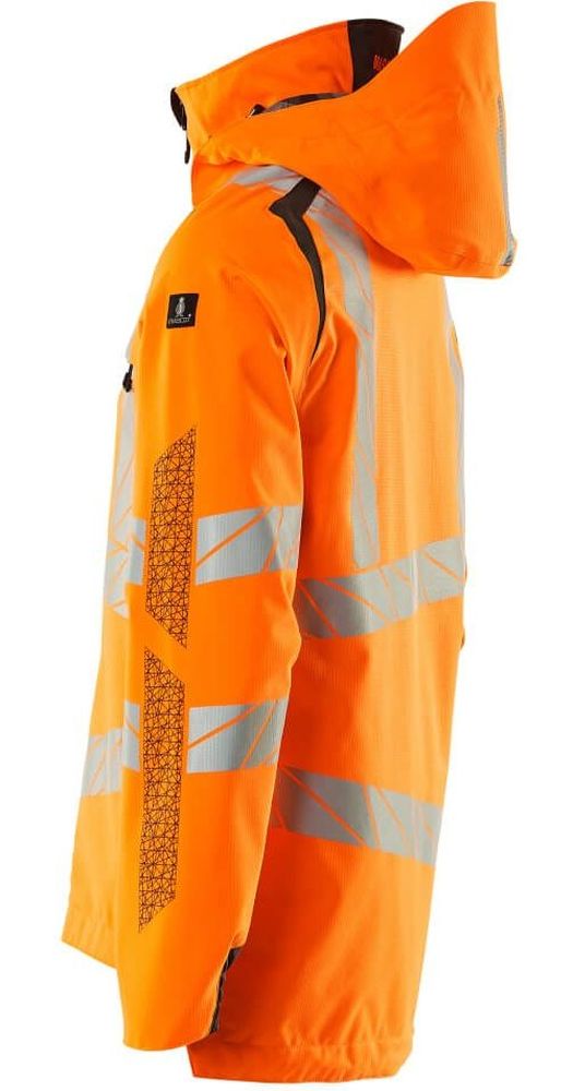 MascotHardShellJackeAccelerateSafe19001-449Hi-visOrangeDunkelanthrazit-XXL
