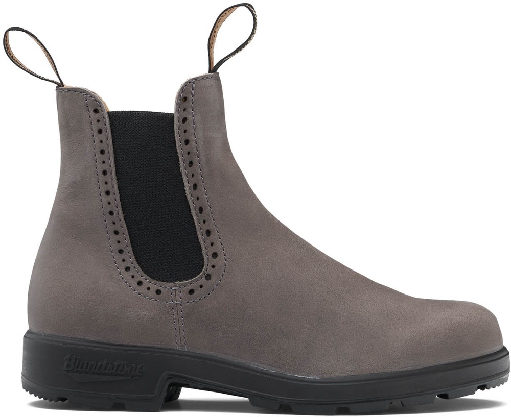 BlundstoneDamenStiefelBoots2216DustyGreyLeatherWomensHi-Top