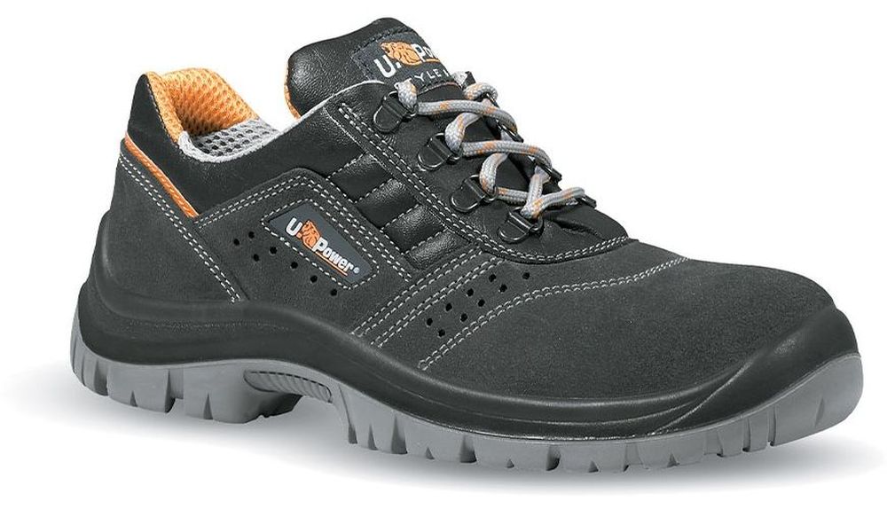 U-PowerSicherheitsschuheHalbschuheRotationalS1PSrcBC20035Schwarz-35