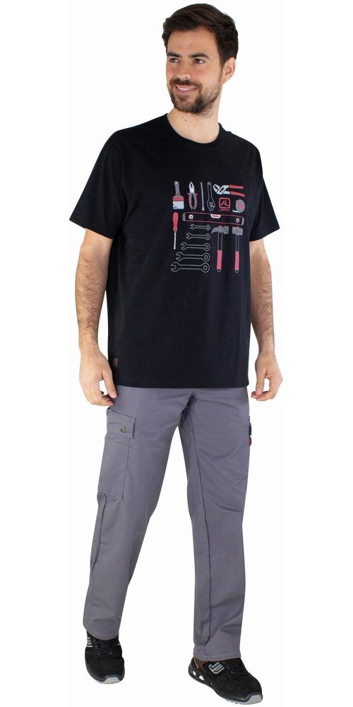 LafontT-ShirtPilotCFASTBlack-XXL