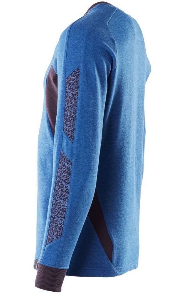 MascotSweatshirtAccelerate18384-962AzurblauSchwarzblau-XXL