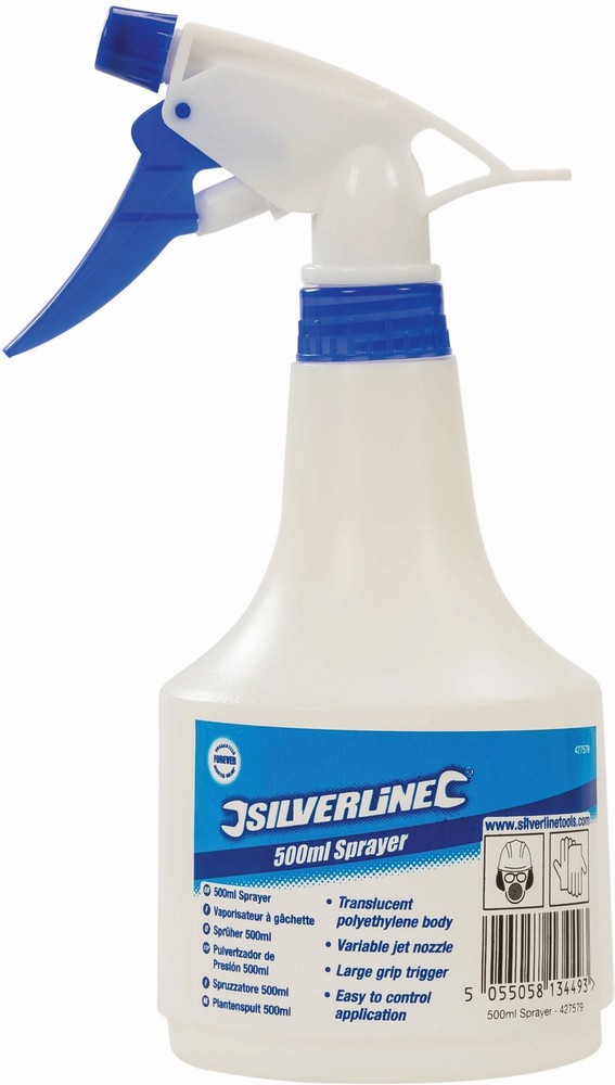 SilverlineGartenpflegeSprhflasche500ml500ml