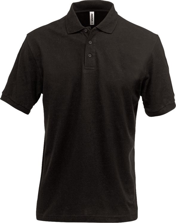 FristadsPoloshirtKurzarmAcodePoloshirt1724PIQSchwarz