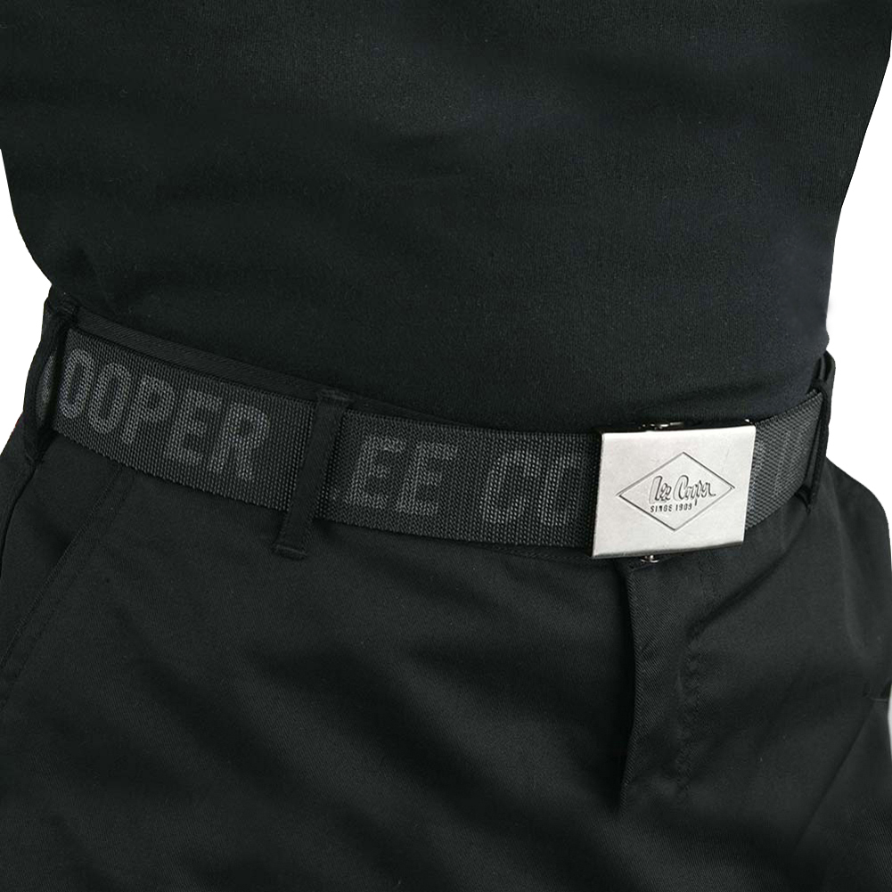 LeeCooperGrtelLCBELT613BeltBlack